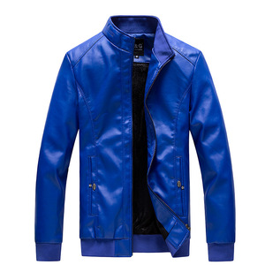 Chaqueta de invierno nueva y personalizada, chaqueta de piel sintética a la moda con forro y cierre de cremallera, chaqueta de hombre con diseño para hombre, chaquetas de Bombardero - Product Image 5