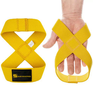 Figura de gimnasio de alta resistencia personalizada 8 correas Tamaño de color más demandado y logotipo Impreso Material de algodón de neopreno para uso físico - Product Image 2