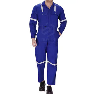 Combinaison de sécurité en coton imperméable de haute qualité, sur mesure, prix imbattable pour la vente en ligne, fabriquée au Pakistan - Product Image 4