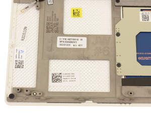 For Dell XPS 15 9520/9530 <b>Laptop</b> Upper <b>Case</b> with Keyboard Touchpad Palmrest Assembly White VHN0D R4N39 0VHN0D 0R4N39 - Product Image 3