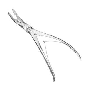 Forceps chirurgicaux Leksell à action composée pour la maintien des os lors des procédures neurochirurgicales de la colonne vertébrale, en acier inoxydable, approuvés ISO CE, faible MOQ - Product Image 6