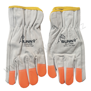 Cheap Rate <b>Driver</b> <b>Gloves</b> Cowhide Leather Men's Work <b>Gloves</b> Industrial Construction Safety Working <b>Gloves</b> - Product Image 3