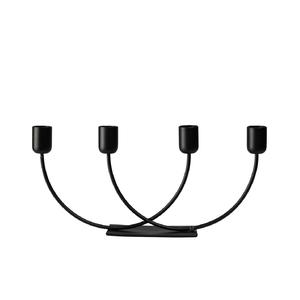 Bougeoir de sol en fil de fer durable fait à la main de style vintage, taille, forme et couleur personnalisées pour les mariages et Noël - Product Image 3