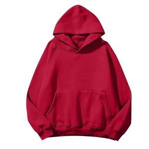 Sudadera con Capucha de Felpa para Gimnasio, 100% Algodón, Talla Grande para Mujer, Antiarrugas, Transpirable, de Alta Calidad, Personalizada, para Otoño - Product Image 1