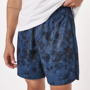 Diseña Tus Propios Shorts de Malla para Hombre con Logotipo Personalizado, 100% Poliéster, Sólidos, Casuales, de Secado Rápido, Alta Calidad, Talla Personalizada, Nueva Llegada, Venta al Por Mayor - Product Image 4