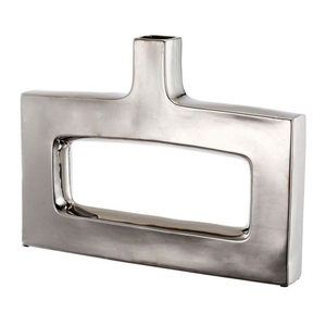 Florero de Metal de cobre con estilo moderno, calidad Superior, decoración superior del piso de la cena del hogar, diseño superior, decoración del hogar, florero de Metal - Product Image 3