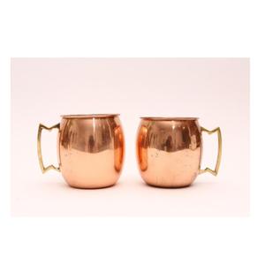 Vente chaude tasse en cuivre personnalisée meilleure qualité cuivre Moscou Mule tasse pour café et boissons saines - Product Image 4