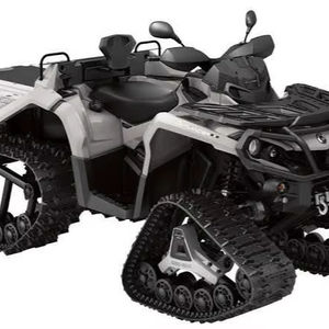 รถเอทีวีอุตสาหกรรมสำหรับผู้ใหญ่แบบ 4x4 ขับเคลื่อน 4 ล้อ สำหรับใช้งานบนหิมะ  โครงสร้างอลูมิเนียมแข็งแรงทนทาน คุณภาพสูง รุ่นใหม่ล่าสุด รับประกัน 3 ปี - Product Image 1