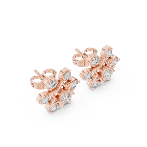 Moissanite <b>Earrings</b> 925 Sterling <b>Silver</b> VVS Moissanite GRA Certificate Stud <b>Earrings</b> - Product Image 2