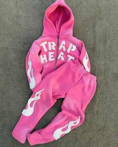 Survêtement à manches longues pour homme, taille élastique, 100% coton, léger, adulte, faible MOQ, fabriqué au Pakistan - Product Image 3