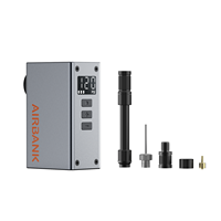 Accessoires de cyclisme, mini pompe à vélo portable, batterie rechargeable, pompe à air électrique pour vélo