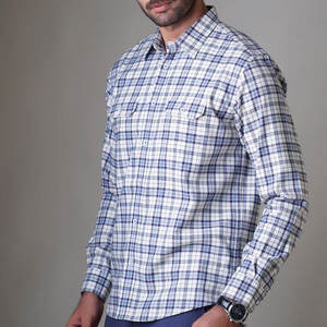 Camisas de Franela Casuales para Hombre, de Alta Calidad, Elegantes, Transpirables, con Color y Logotipo Personalizados, al por Mayor - Product Image 3