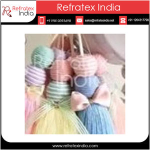 Mini borlas decorativas hechas a mano para el hogar, Mini borlas Keying, diseño personalizado colorido - Product Image 5