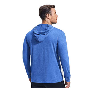 Sweat-shirt d'entraînement unisexe d'hiver imprimé sur mesure de haute qualité, coupe classique, coton technique extensible, mélange de polyester, élasthanne - Product Image 5