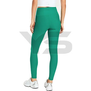 2024 New High-Waist Women's Yoga Pants Breathable <b>Knitted</b> Gym Fitness <b>Leggings</b> Seamed Push Features Sublimated Decor Casual - Product Image 6