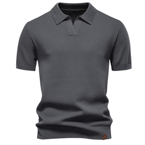 Hombres personalizados de alta calidad para Polo bordado de punto estampado de moda bordado personalizado de moda bordado para Polos - Product Image 5