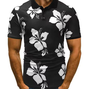 Wholesale Custom 100% Polyester <b>White</b> <b>T</b>-<b>Shirt</b> with Sublimation Graphics - Product Image 4