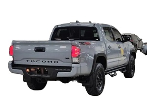 Camioneta Doble Cabina 4x4 Mediana 2024, Sin Accidentes, Suspensión Todoterreno, Faros LED, Caja de Cambios Automática, R18, Volante a la Izquierda, Color Oscuro - Product Image 5