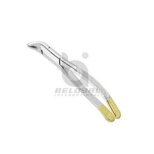 Fórceps con punta de diamante Herramienta de extracción dental de alta calidad Fórceps con punta de diamante Fórceps de acero inoxidable a prueba de óxido - Product Image 2