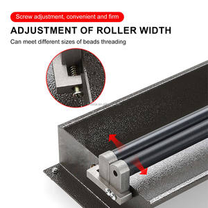 Boasta perhiasan cepat dapat diatur, alat mesin pembuatan perhiasan batu permata tenun manik-manik frekuensi variabel - Product Image 6