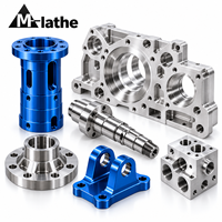 Pièces usinées CNC sur mesure, service de fraisage et tournage d'acier OEM, composants zingués fabriqués selon plans pour équipements industriels
