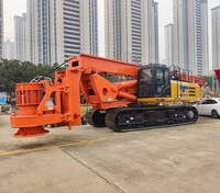 Fabricant de machines de bâtiment de construction foreuse rotative 102000kg produit chaud 2023 machine d'équipement de forage minier