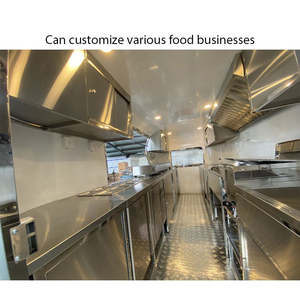 <span class=keywords><strong>Camion</strong></span> de restauration mobile BBQ Smoker avec grill et équipement de cuisine - Product Image 4