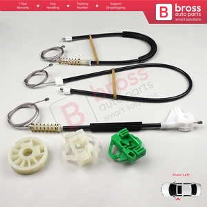 ชุดซ่อมมอเตอร์กระจกหน้าต่าง BWR640 สำหรับประตูหน้าซ้าย รถอิบิซ่า MK2 6K1 ปี 1993-2002 แบบ 4/5 ประตู รุ่น 6K4837401P - Product Image 4