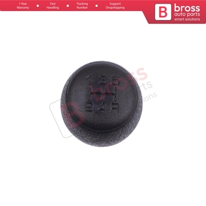 Palanca de cambios BSP660 de 5 velocidades, negra, para Berlingo Partner MK1 2403.V0 - Product Image 4