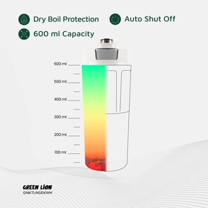 กาต้มน้ำไฟฟ้าสิงโตเขียว & โก600มล. - Product Image 2