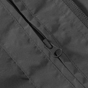 Chaqueta bomber de color sólido para hombre, a prueba de viento, cálida para invierno, a prueba de viento, manga larga, cómoda chaqueta bomber para hombre - Product Image 5