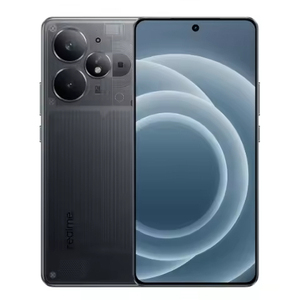 Nuovo <span class=keywords><strong>Realme</strong></span> GT Neo <span class=keywords><strong>7</strong></span> Turbo 5G Smartphone con Dimensity 9400e, Android 15, Dual SIM, Ricarica 100W, OLED 144Hz, Octa Core, Colore Oro - Product Image 1
