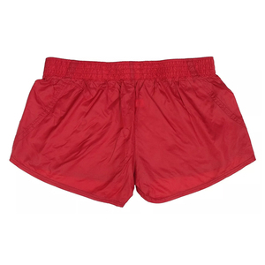 Offre Spéciale hommes décontracté sport Nylon court couleur rouge Fitness course élastique déchets séchage rapide entraînement Nylon Shorts - Product Image 2