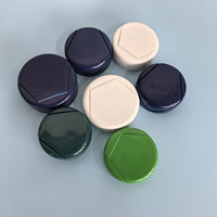 Tapas de Botella de Plástico PP con Tapa Abatible Antiderrames de 38 mm/45 mm, Personalizadas al por Mayor, con Logotipo Personalizado, Embalaje de Cartón Resistente