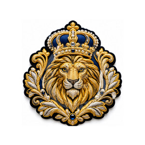 Nouvelles Écussons Brodés Style Bullion – Finition Élégante, Badge Personnalisé, Accessoire de Mode Décoratif pour Vêtements - Product Image 5