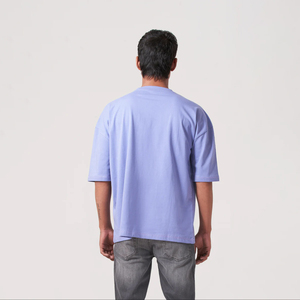 Camiseta de hombre pesada de gran tamaño con estampado personalizado de alta calidad 100% algodón Ringer Plain Blank Plus Size Plus Heavyweight - Product Image 2