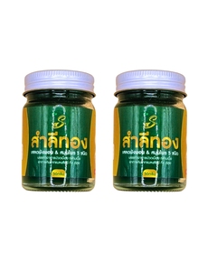 Extracto de planta de ungüento Natural herbario auténtico tailandés Samleethong hecho de alivio del dolor de espalda violeta filipino OEM disponible - Product Image 3