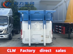 Compactador de compresión personalizable de 6-18CBM, estación de transferencia de <span class=keywords><strong>basura</strong></span>, estación de <span class=keywords><strong>basura</strong></span> de compresión móvil - Product Image 3