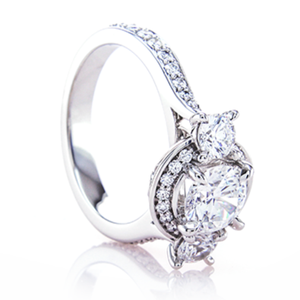 Vidhi Jewelry 2024 Unisex 18K chapado en oro plata esterlina 925 diamante Moissanite anillo nuevo diseño regalo de moda boda - Product Image 5