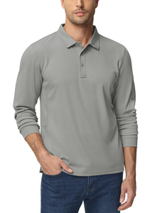 T-shirt en coton sur mesure pour hommes chemise à séchage rapide hommes à manches longues chemises de sport de camping respirantes de haute qualité pour hommes - Product Image 2
