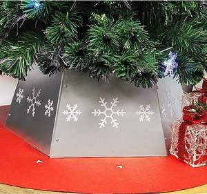 Christmas <b>Tree</b> <b>Collar</b> In Metal - Product Image 5