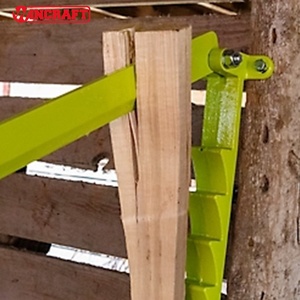 <span class=keywords><strong>Fendeuse</strong></span> manuelle de bûches de bois en fonte <span class=keywords><strong>Fendeuse</strong></span> de bois de chauffage en fonte Coupeuse <span class=keywords><strong>murale</strong></span> de qualité DIY avec support personnalisé OEM - Product Image 3