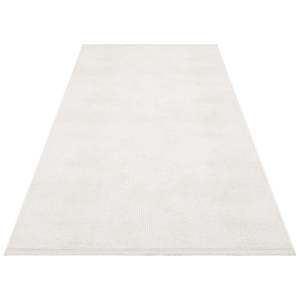 Alfombra Moderna Beige Netline CN010, 100% Acrílica, No Desprende Pelusa, Fácil de Limpiar, Duradera para Dormitorio, Estudio, Niños - Home Depot - Product Image 3