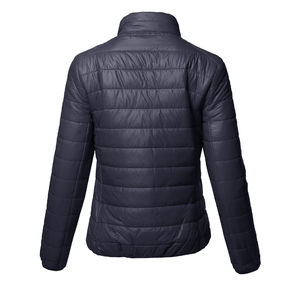 Abrigos Acolchados Transpirables para Mujer, de Alta Calidad, Precio al por Mayor, Chaqueta de Invierno con Relleno de Algodón, Teñido Liso - Product Image 3