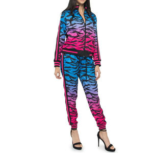 Conjunto Deportivo de Invierno para Mujer al por Mayor, Sudadera Transpirable con Capucha y Conjuntos con Capucha, Chándal de Talla Grande, Conjuntos Deportivos para Correr - Product Image 1