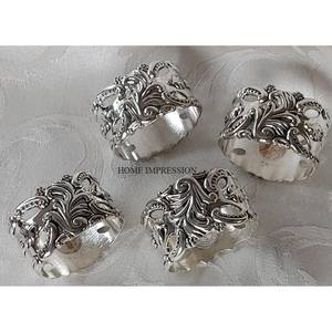 Anneau de serviette élégant en cuivre, style moderne, fait à la main, classique, fournisseur en stock en Inde - Product Image 6