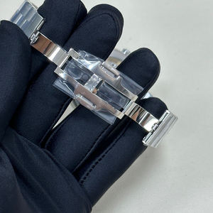 นาฬิกาข้อมือผู้ชายรุ่นยอดนิยมปี 2026 VC 6000 หน้าปัดสีน้ำเงิน กระจกแซฟไฟร์ ขนาด 38 มม. ตัวเรือนทองเหลือง สายสแตนเลสหกเหลี่ยม ระดับไฮเอนด์ - Product Image 2