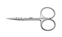Ciseaux à cuticules professionnels Nghia KD-703, best-seller, fournitures pour ongles de haute qualité, acier inoxydable, pointe incurvée tranchante, céramique