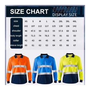 Design High Quality Long Sleeve 2024 Working <b>Polo</b> Shirts Wholesale Price Men Working <b>Polo</b> Shirts - Product Image 6