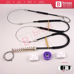 Kit de réparation de lève-vitre électrique BWR772 avant gauche pour A3 MK2 8P 8PA 8P1 2003-2013 4/5 portes 8P4837461 - Product Image 2